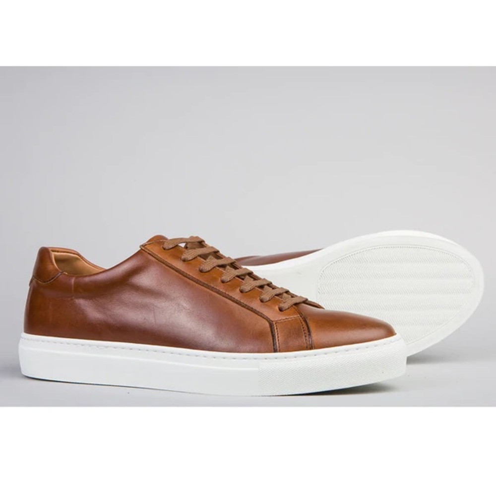 Taft leather sneakers
